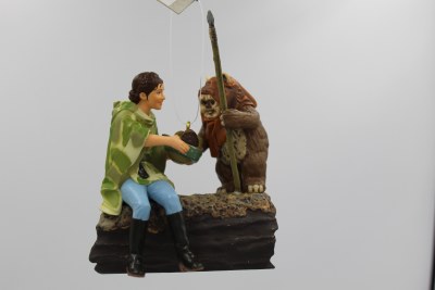 A CURIOUS ENCOUNTER ON ENDOR