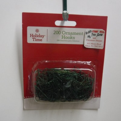 200 COUNT ORNAMENT HOOKS