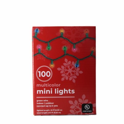 100 CT MULTICOLOR