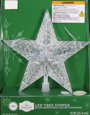 STAR TREE TOPPER