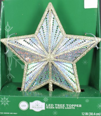 STAR TREE TOPPER