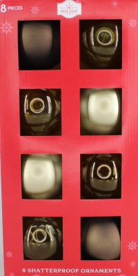 BROWN BALLS 8 PK