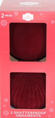 BURGUNDY BALL SET