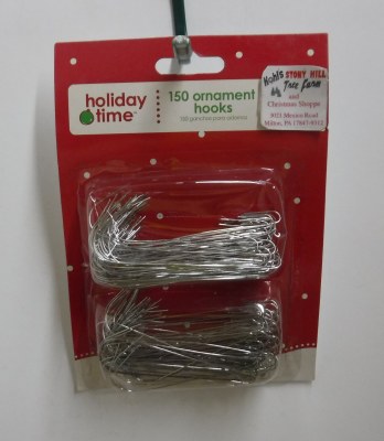 150 COUNT ORNAMENT HOOKS