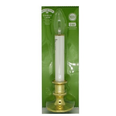 CANDLE LAMP