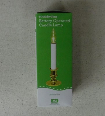 CANDLE LAMP BATTERY OPERATED