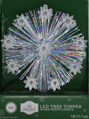 SNOWFLAKE TREE TOP