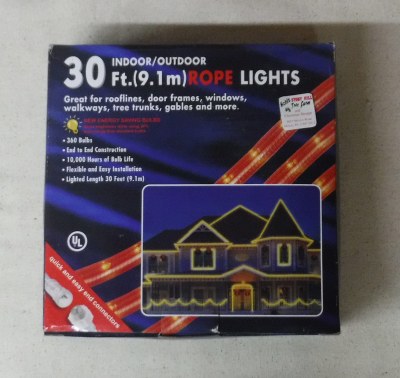 30 FT ROPE LIGHTS RED