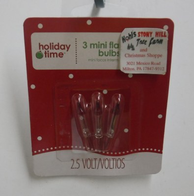 2 PK MINI FLASHER BULBS