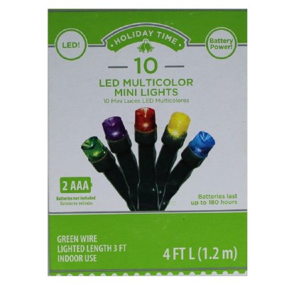 10 CT BO LED  LIGHTS
