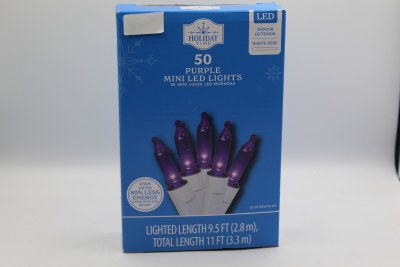 50 CT. LED MINI LIGHTS