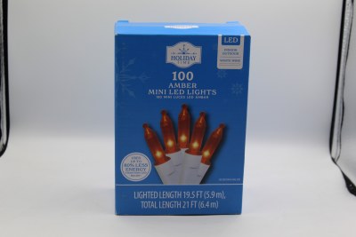 100 CT LED MINI LIGHTS