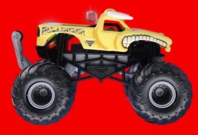 BULLDOZER MONSTER TRUCK