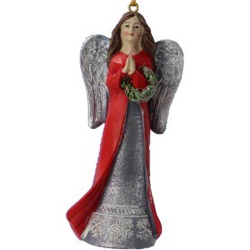 ANGEL W/ WREATH