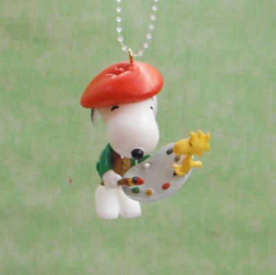 PAINTING SNOOPY