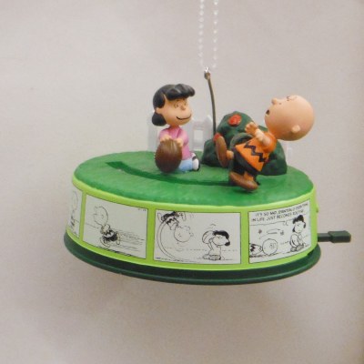 OPTIMIST CHARLIE BROWN