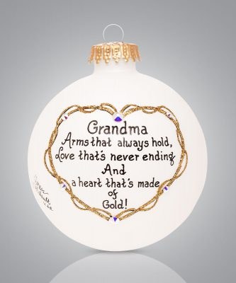 GRANDMA GOLD HEART