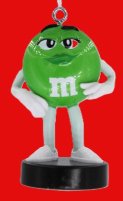 GREEN M&amp;M