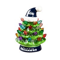 LED SEATTLE SEAHAWKS TREE