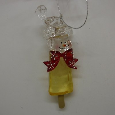 SNOWMAN POPCICLE