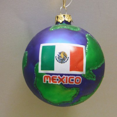 MEXICO GLASS BALL