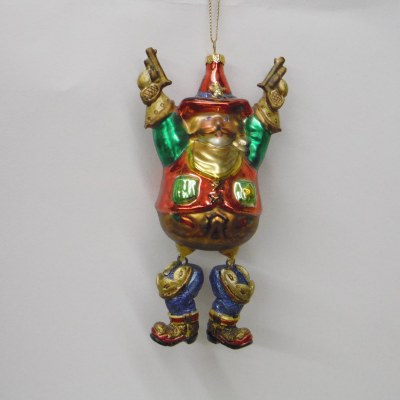 WESTERN MAN WITH DANGLE LEGS