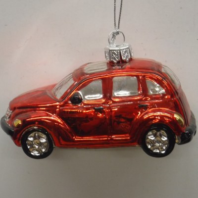 DAMTER CHRYSLER PT CRUISER RED