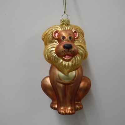 GLASS LION