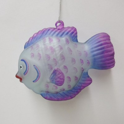PURPLE GLASS FISH