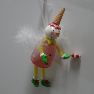 CANDY SNOWMAN FAIRY