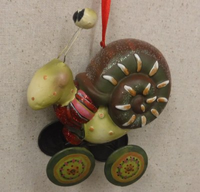 SNAIL ON WHEELS