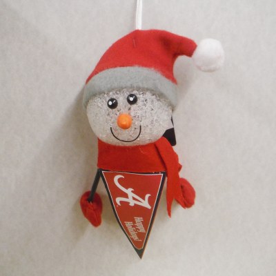 ALABAMA LIGHT UP SNOWMAN