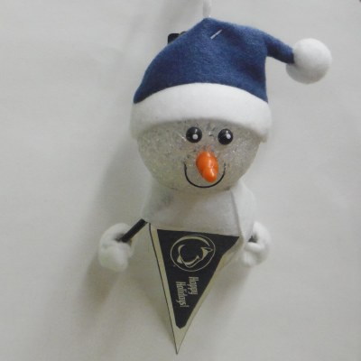 LIGHT UP SNOWMAN PENN STATE