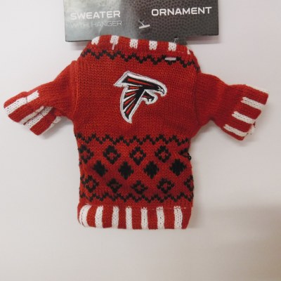ATLANTIC FALCONS KNIT SWEATER