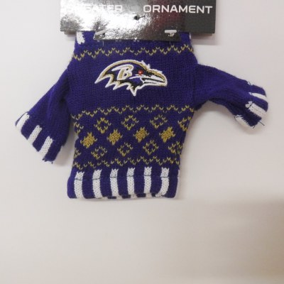 BALTIMORE RAVENS SWEATER