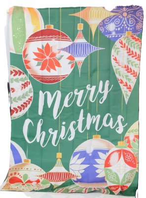 MERRY CHRISTMAS LG FLAG