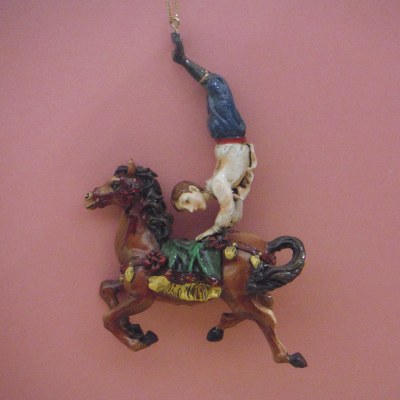 TRICK RIDING BOY
