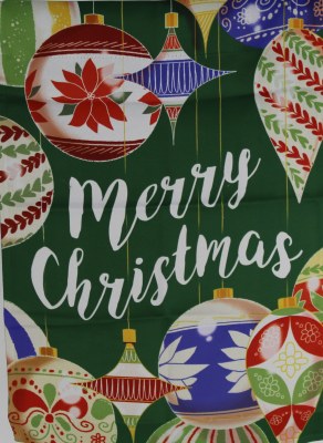 MERRY CHRISTMAS FLAG