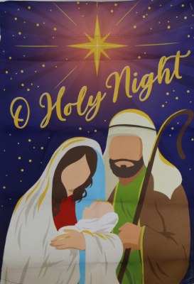 O HOLY NIGHT FLAG