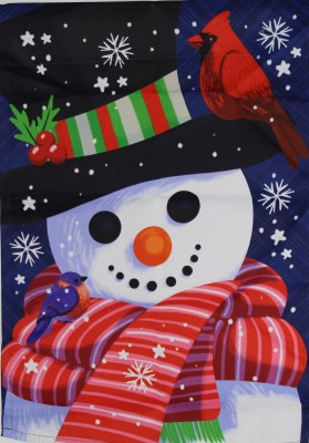 SNOWMAN FLAG