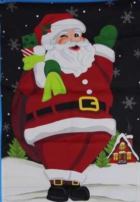 SANTA FLAG