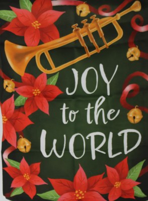 JOY TO THE WORLD