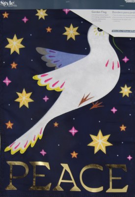 PEACE DOVE FLAG