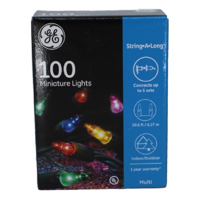 100 COUNT MULTI MINI LIGHTS