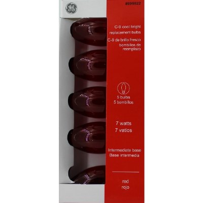 C9 REPLACEMENT BULBS