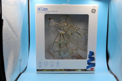 LIGHT UP ANGEL TREE TOPPER