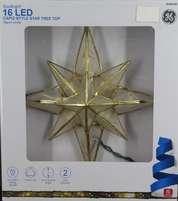 STAR TREE TOPPER