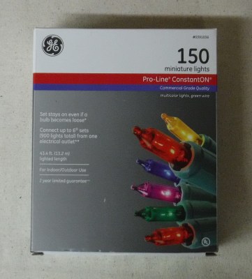 150 CT MINI MULTI COLOR LIGHT