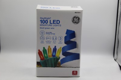100 LED MULTI  MINI LIGHTS