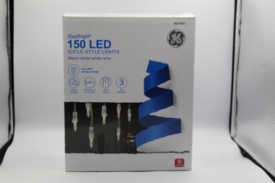150 CT ICICLE-STYLE LIGHTS